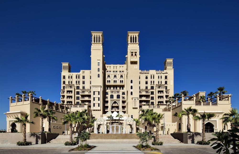 Sheraton Sharjah Beach Resort And Spa Exterior foto